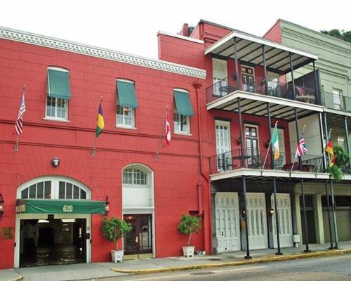 Plaza Suites Downtown New Orleans Exteriör bild